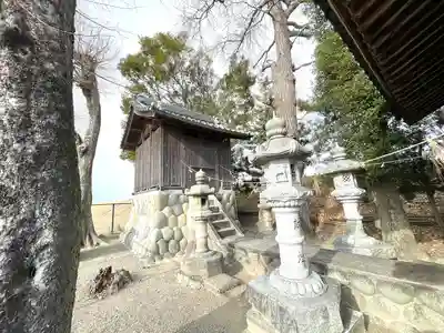 押付八劔神社(三重県)