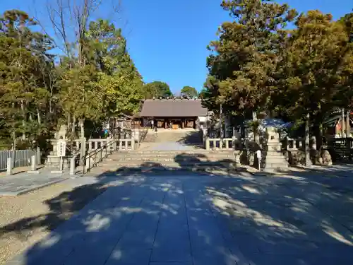 廣田神社の本殿・本堂