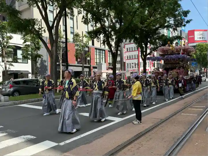 北海道神宮のお祭り