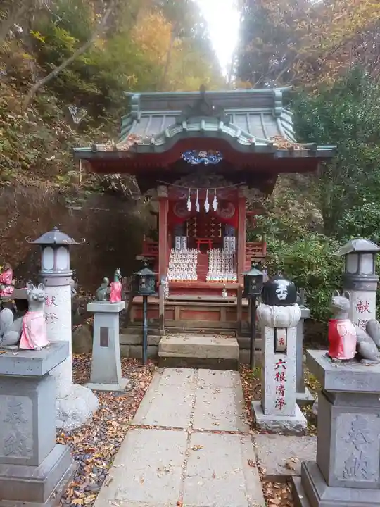 高尾山薬王院の末社・摂社