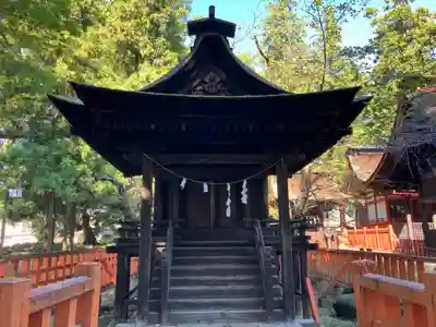 大井俣窪八幡神社の末社・摂社