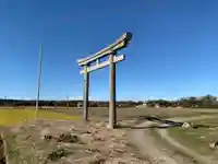 八幡神社の鳥居
