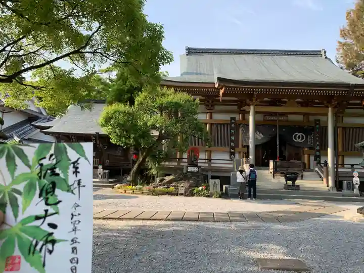 善楽寺の本殿・本堂