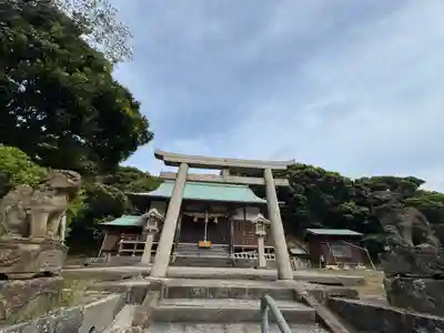 美田八幡宮(島根県)