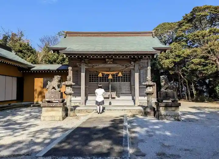 神明社 (石神町)の本殿・本堂