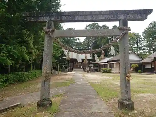 神明宮の鳥居