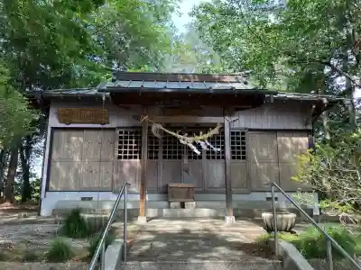 川西神社の本殿・本堂