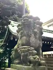 居木神社の狛犬