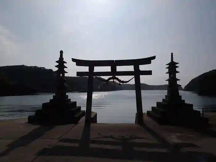 住吉神社の鳥居