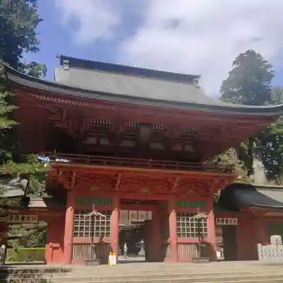 香取神宮の山門・神門