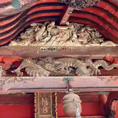 東石清水八幡神社の芸術