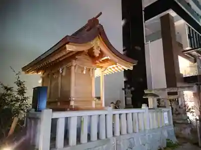 喜多神社（北町大神宮）の本殿・本堂