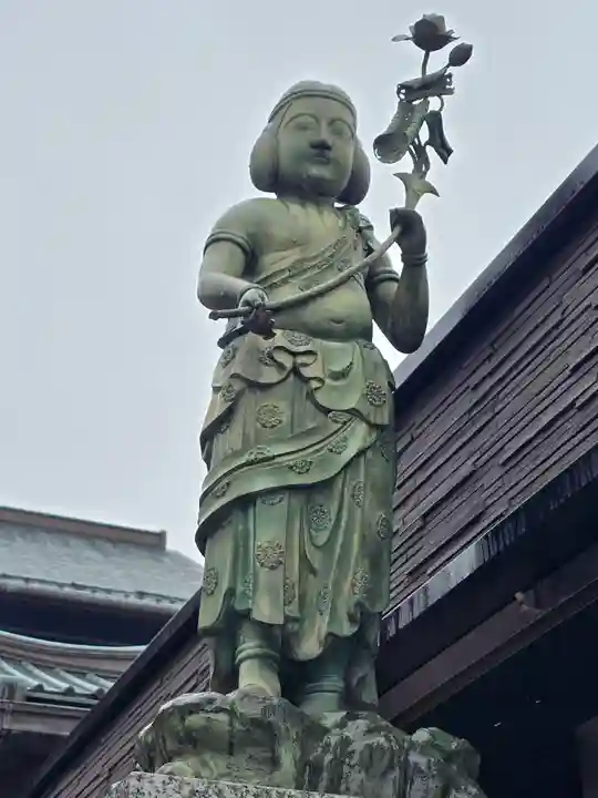 成田山深川不動堂(新勝寺東京別院)(東京都)