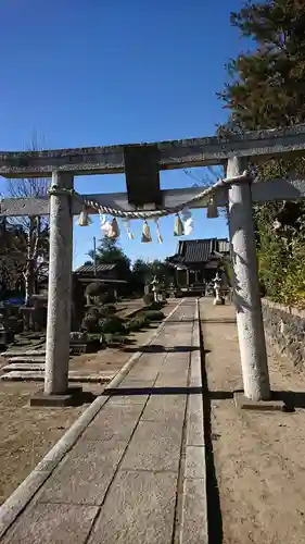 八幡神社の鳥居