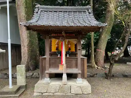 鞭崎神社(八幡宮)(滋賀県)