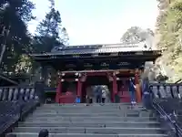 日光山輪王寺 大猷院の山門・神門