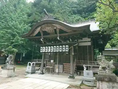 四所神社の本殿・本堂