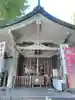 銀杏岡八幡神社の本殿・本堂