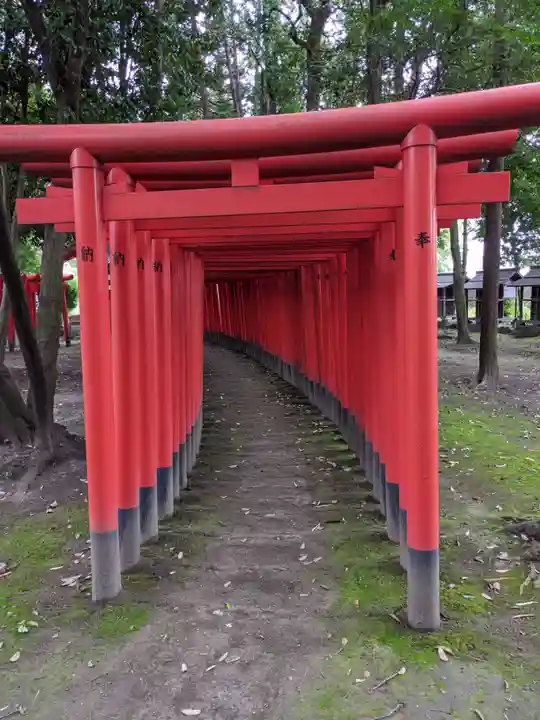 清洲山王宮 日吉神社の鳥居