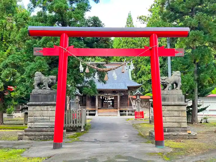 浪岡八幡宮(青森県)