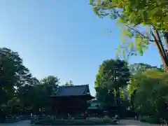 根津神社の山門