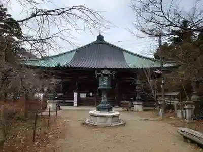 施福寺の本殿・本堂