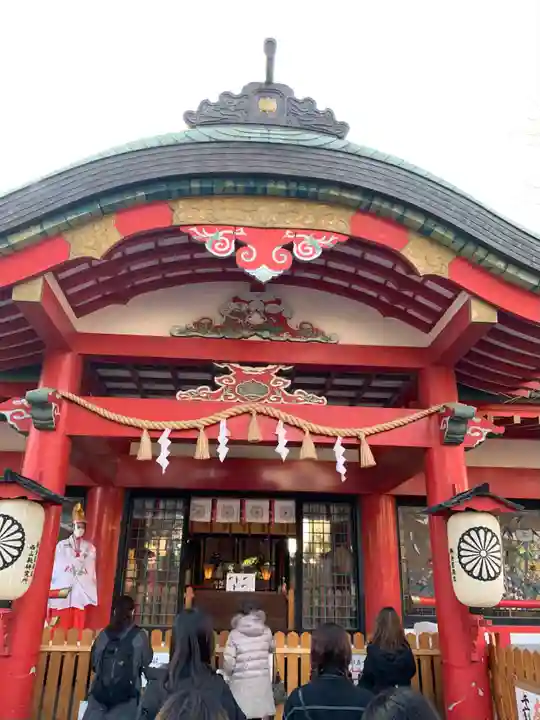 呉服神社の本殿・本堂
