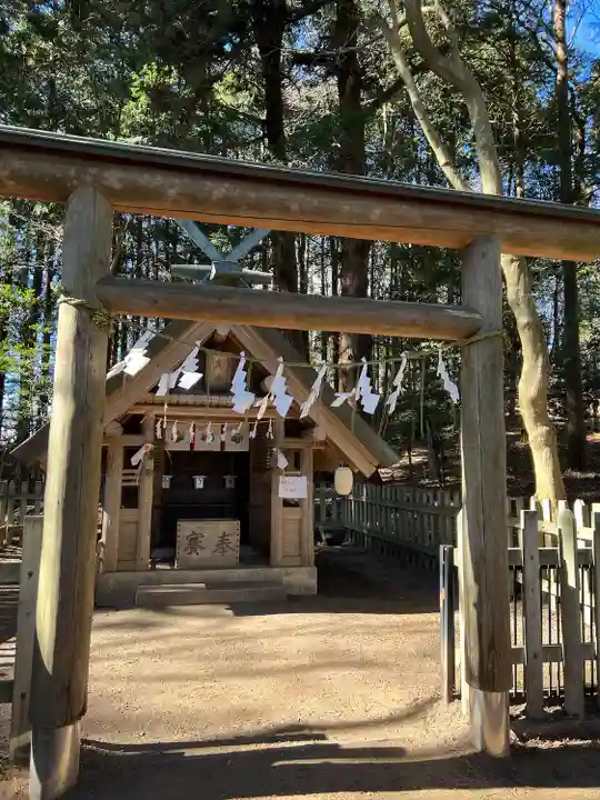 宝登山神社奥宮(埼玉県)