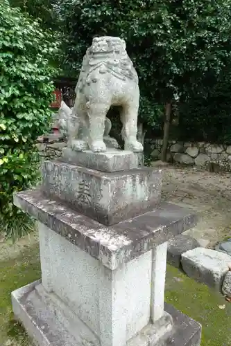 大将軍神社の狛犬