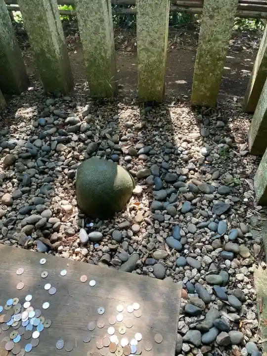 香取神宮 要石(千葉県)