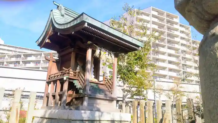 八幡社(大宝八幡社)の末社・摂社