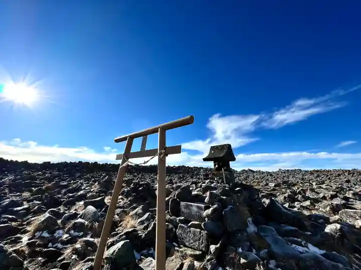 蓼科神社奥社(長野県)