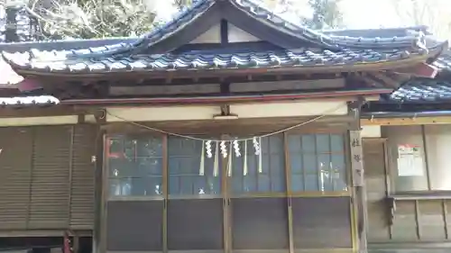 小林鳥見神社のその他建物