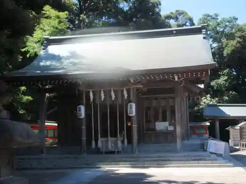 富岡八幡宮の本殿・本堂