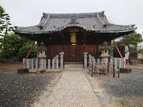 神明社の本殿・本堂