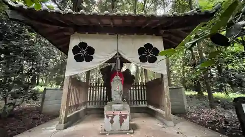 岩殿山安楽寺（吉見観音）の末社