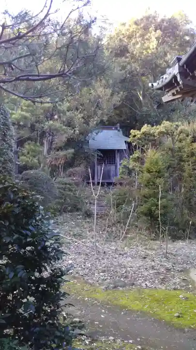 愛宕神社の本殿・本堂