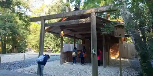 伊勢神宮外宮（豊受大神宮）の鳥居