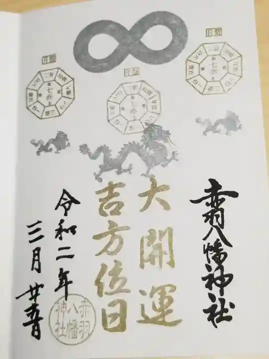 赤羽八幡神社の御朱印