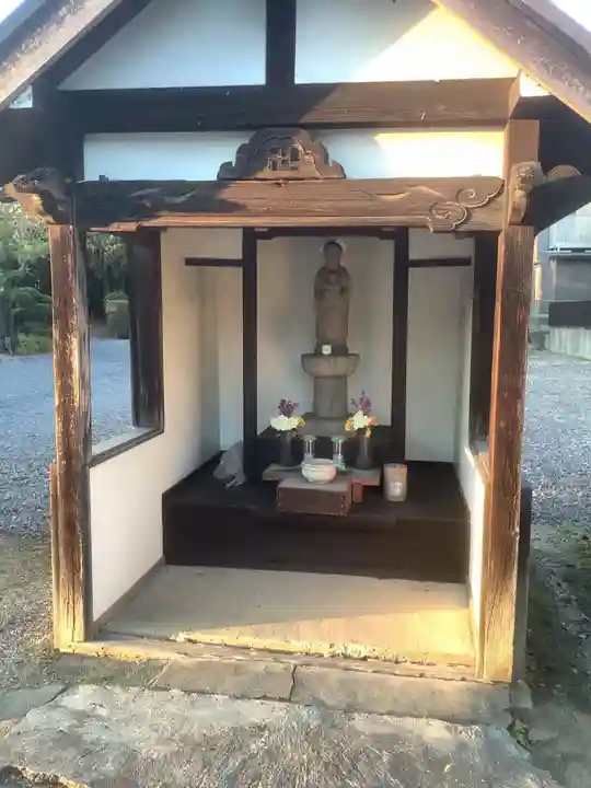 阿弥陀律寺の地蔵