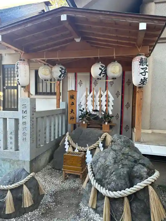 蛇窪神社(東京都)