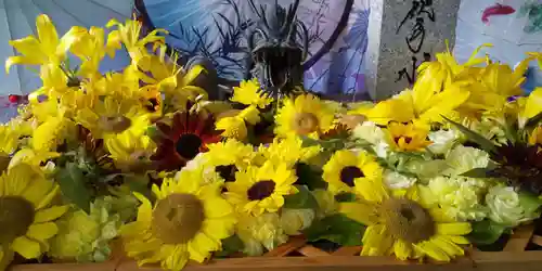 札幌諏訪神社の手水舎