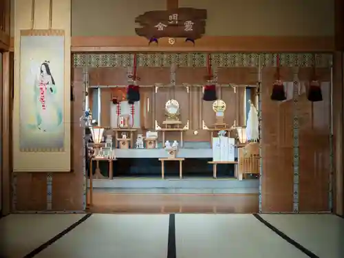 霊明神社の本殿・本堂