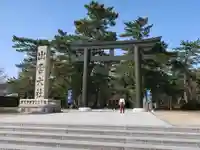 出雲大社の鳥居