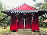 伍社神社の本殿・本堂