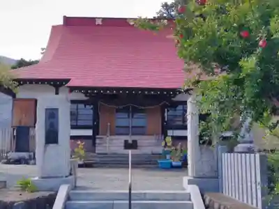伊勢原 法泉寺の本殿・本堂