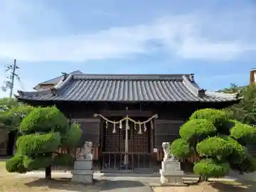 住吉神社の本殿・本堂
