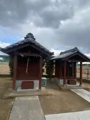 諏訪神社の末社・摂社