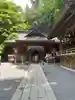 新倉富士浅間神社の本殿・本堂
