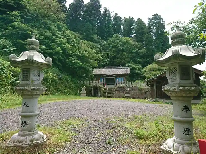 神明神社(村国)(福井県)